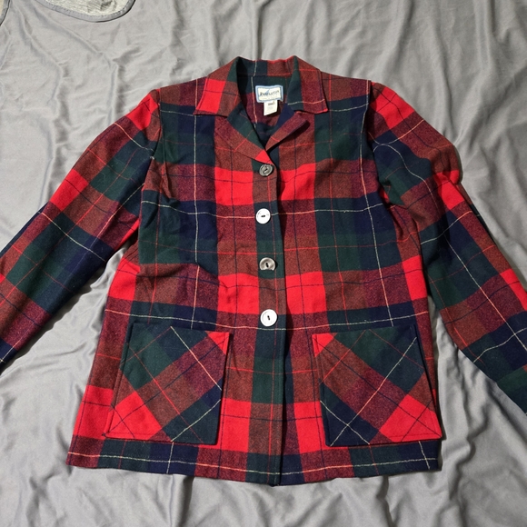 Vintage Pendleton Limited Edition 49’er Button Up Jacket Womens Small 100% Wool - Picture 1 of 16